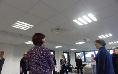 Les techniques du théâtre au service de la formation et de la communication
