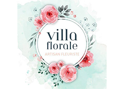 logo villa florale