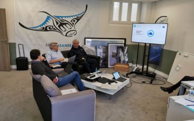 Du fond et du sens – Formation de l’équipe The SeaCleaners
