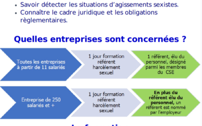 Le référent harcèlement sexuel en entreprise