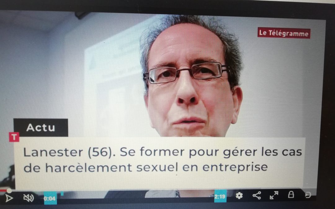 Se former pour gérer les cas de harcèlement sexuel en entreprise