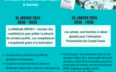 Nos moments de l’expert de Janvier 2024